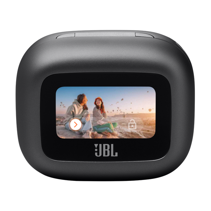 JBL Live Buds 3 - Black - True wireless Noise Cancelling bud-type earbuds - Left image number null